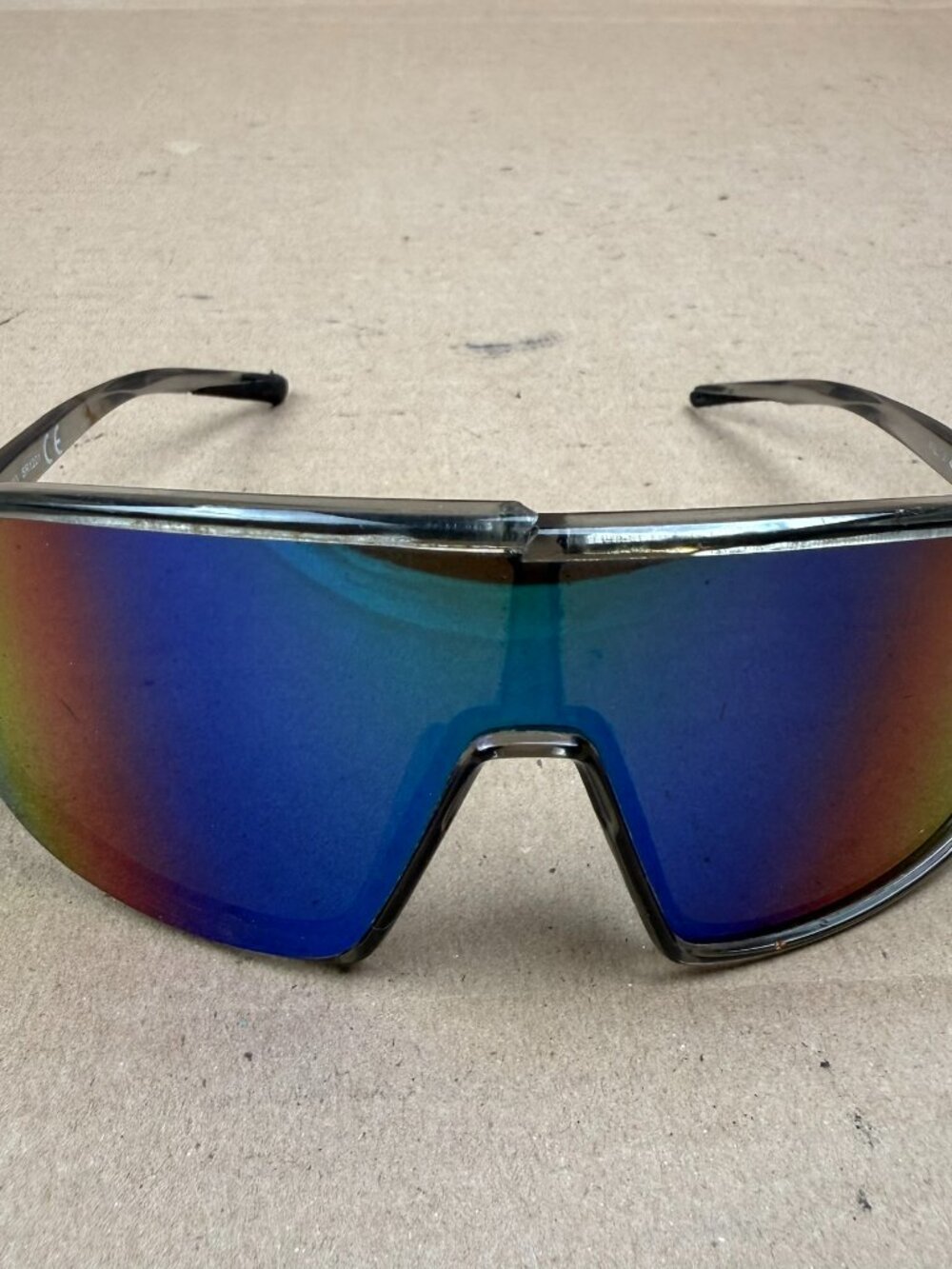 Excape Sport Performance Shield Sunglasses - DAMAGE